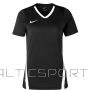 Nike adidas Team Volleyball T-krekls 0902NZ-010 / M / melns