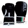Boxing gloves TOORX LEOPARD BOT-003 12oz black eco leather