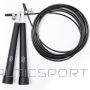 Inny Skipping rope SMJ Speed Jump 3m black JR028 (N/A)