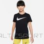 Koszulka Nike Dry Park 20 TEE HBR Junior CW6941 010 / czarny / M (137-147cm)