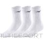 Skarpety Mizuno Training Mid 3P 32GX250501 / biały / 44-46