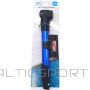 Enero MINI ALU XQMAX BIKE PUMP - BLUE