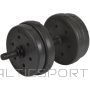 Kompozīta hanteles 20 kg (2x10 kg) ENERO FIT