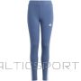 Adidas Essentials 3-Stripes Cotton Tights Jr leggings IS2633 (128cm)