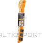 Dunlop BICYCLE LOCK CODE CHAIN 90CM LENGTH ORANGE