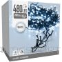 Christmas Decoration CHRISTMAS TREE LIGHTS LIGHT CHAIN 480 LED TIMER COLD WHITE
