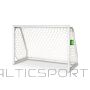 EXIT Scala alumīnija futbola vārti 120 x 80 cm - balti