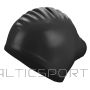 Swimming cap silicone BECO 7530 0 black long hair