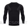 Alpinus Active Base Layer Thermoactive T-krekls melni pelēks M GT43189 (M)