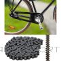 Bicycle Gear BICYCLE CHAIN 112 LINKS 12.7X3.2 MM 1 ROW