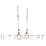 EXIT GetSet wooden gymnastics rings MB100 / MB200 / MB300