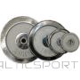 Metāla svarcelšanas disks 10.0kg - 30mm melns