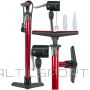 Dunlop WORKSHOP - BIKE PUMP 174psi (12bar) - RED