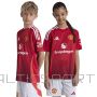 Adidas Manchester United Home Jersey JSY IT1972 / Red / 128 cm