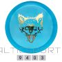 Discgolf DISCMANIA Fairway Driver C-LINE FD3 JACKAL Blue 9/4/0/3