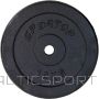 Enero Fit BLACK CAST IRON WEIGHT 10 KG diameter 26.5
