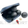 Enero SPĒĻU Bumbas 6 GAB BOULE PETANQUE BLACK PRO VĀKS