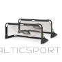 EXIT Panna saliekamie tērauda futbola vārti 150 x 60 cm (2 gab. komplekts) - melni