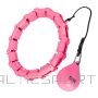 OHA02 Hula Hop Pink with Weight One Fitness