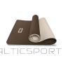 Yoga mat TOORX Liveness AYP-011 non slip surface 183x60x0,6 cm chocolate