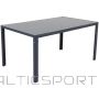 Saska Garden GARDEN TABLE 150x90x73CM DARK GREY