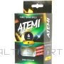 Atemi Ball * 6 pcs / white