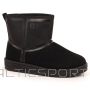 Black snow boots on the Big Star W INT1751B platform (36)