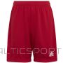 Spodenki adidas ENTRADA 22 Short Y H57501 / czerwony / 116 cm