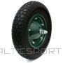 BS Колесо для садовой тележки Wheelbar, надувное, 38 см, 4 пары 4.00-8 (N/A)