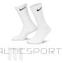Skarpety Nike Sportswear Everyday Essential Lightweight 3Pack SX7676-100 / biały / 38-42