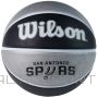 Wilson Ball NBA Team Sanantonio Spurs Ball WTB1300XBSAN (7)