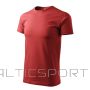 Malfini Футболка Basic M MLI-12913 бордовая (4XL)