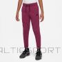Nike Pants Sportswear Tech Flecce Jr CU9213 653 / red / L(147-158cm)