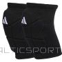 Nakolanniki siatkarskie adidas Elite KP EU JJ2471 / M / czarny