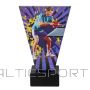 Trofeum szklane Tryumf / 17,5 cm