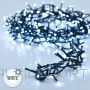 Christmas Decoration Ёлочная гирлянда на 500 светодиодов, белая