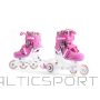 Smj Sport Hearts 2in1 roller skates + adjustable roller skates HS-TNK-000017130 (26-29)