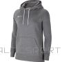 Nike Park 20 Fleece Hoodie sieviešu CW6957 071 / Pelēka / L