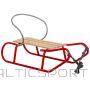 Enero TOMEK METAL SLED WITH RED BACK BACK