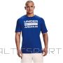 Under Armour Team izdevums Wordmark SS Tee M 1329582-432 (S)