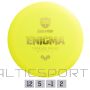 Discgolf disks DISCMANIA Distance Driver NEO ENIGMA Evolution 12/5/-1/2 Dzeltens