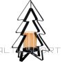 Mica METAL CANDLESTICK 31.5 CM CHRISTMAS TREE