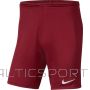 Nike Y Park III Boys BV6865 677 šorti / Sarkana / S (128-137cm)