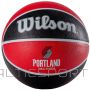 Wilson Bumba NBA komanda Portlendas Trail Blazers Ball WTB1300XBPOR (7)