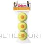 WILSON STARTER ORANGE BALLS ( 3 gb. )