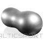 Gymstick Gym Ball oval 84x36x36cm GYMSTIC 62003 silver