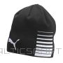 Puma Зимняя шапка Liga Reversible Beanie 022357-03 черная (MISC)