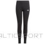 Adidas Meitenes Essentials 3 Stripes LegGings GN4046 / Melna / 134 cm