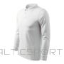 Malfini Рубашка поло Single J. LS M MLI-21100 белая (XL)