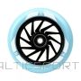 Rezerves ritenis skrejritenim-Skrejritenis Union Spider Pro 110mm zils/melns